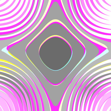 抽象幾何背景墻