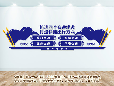 推進四個交通建設