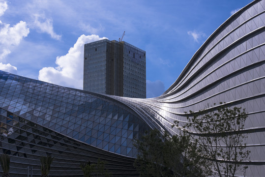 横琴国际金融中心建筑特点