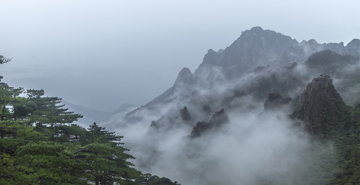 黄山风光