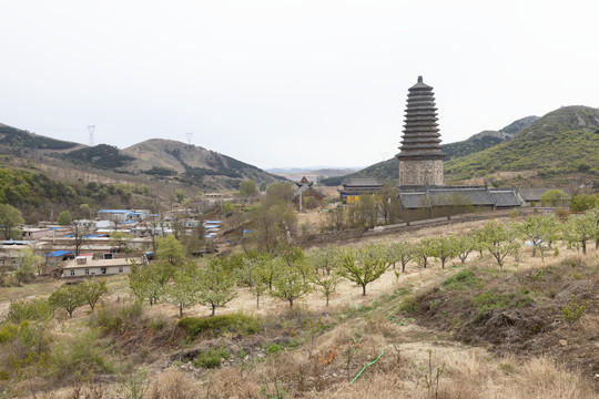 中天寺塔