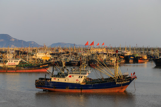 温岭石塘渔港