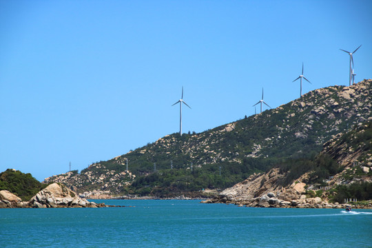 南澳岛风车