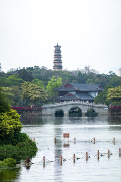 惠州西湖风景