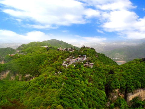 崆峒山景区