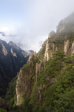 黄山云海