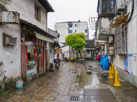 苏州七里山塘景区