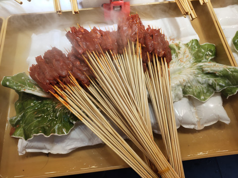 牛肉串串