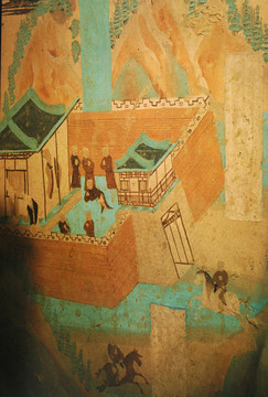 敦煌莫高窟壁画