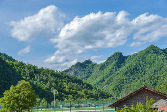 秦岭山脉