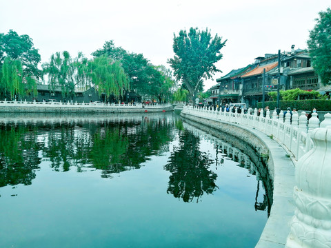 后海风景