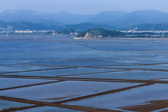 温岭大海风光