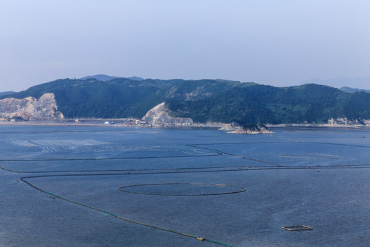 温岭大海风光