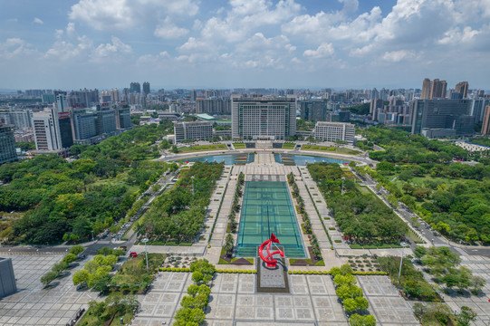 东莞城市风光