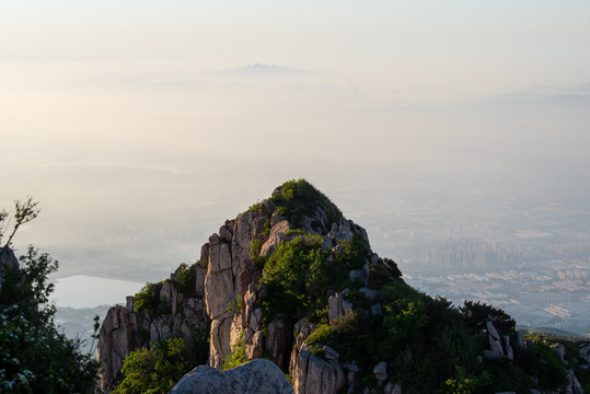 泰山风光