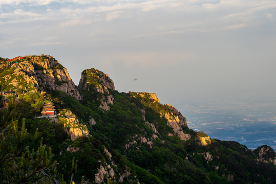 泰山风光