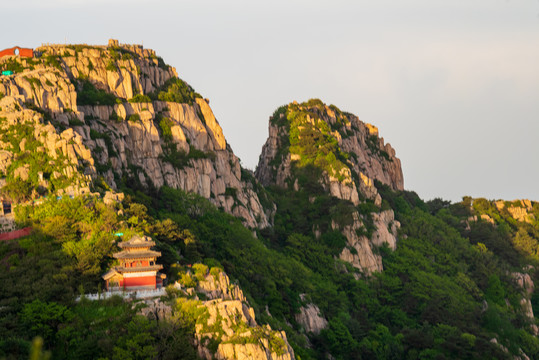 泰山风光