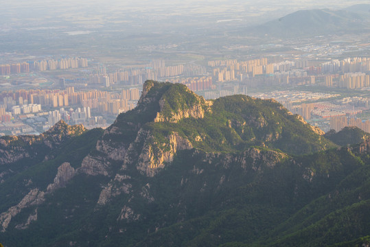 泰山风光