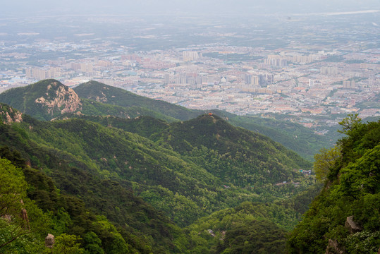 泰山风光