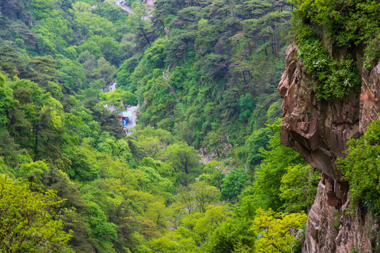 泰山风光