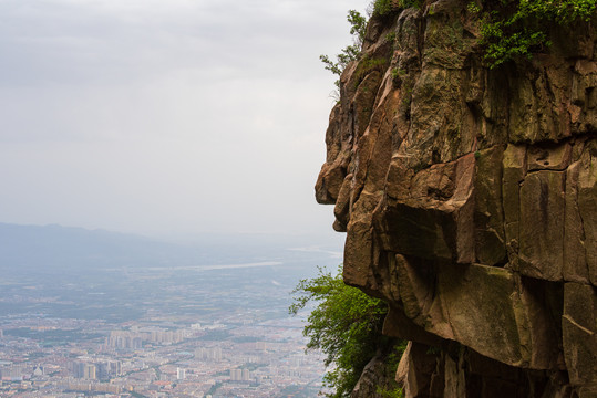 泰山风光