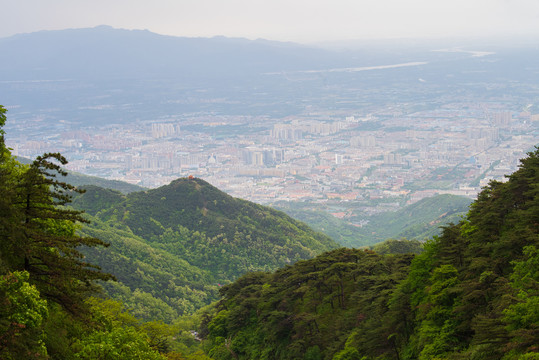 泰山风光