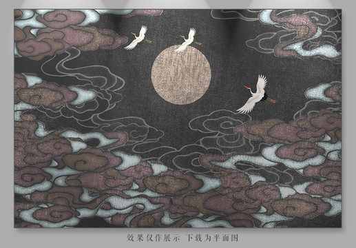 古典祥云壁紙