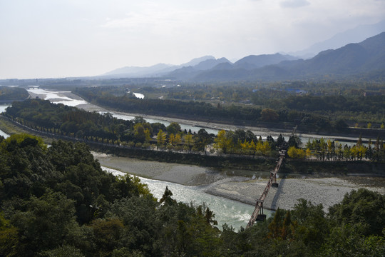 都江堰山水