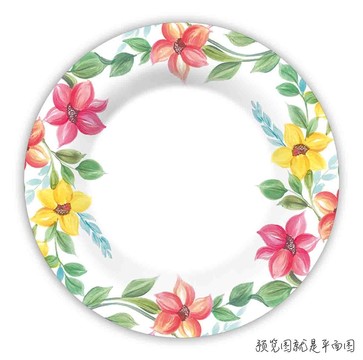 手繪花朵