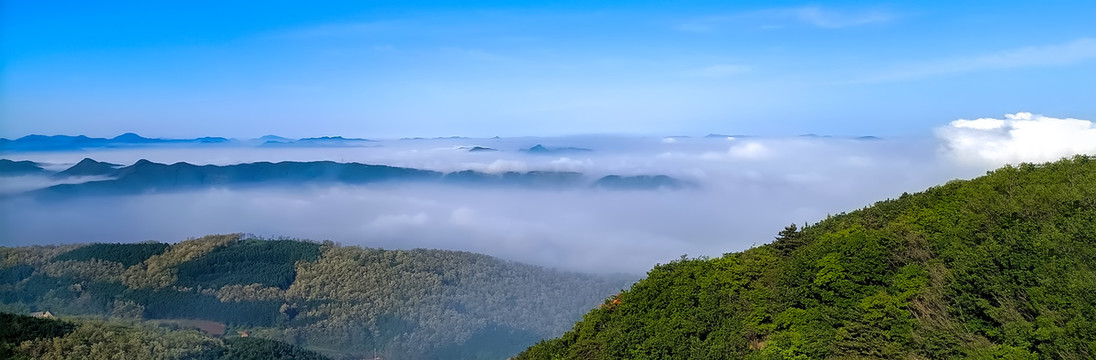 本溪平顶山云海