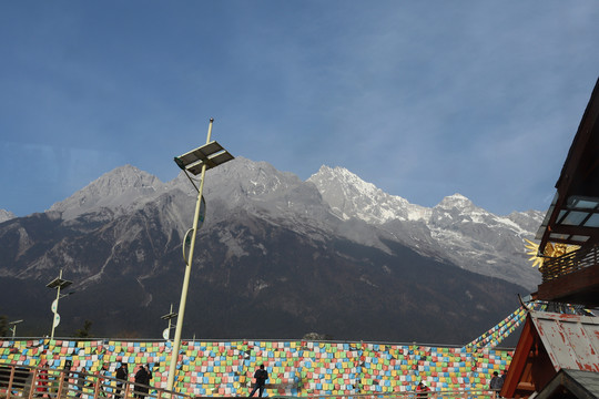 丽江玉龙雪山