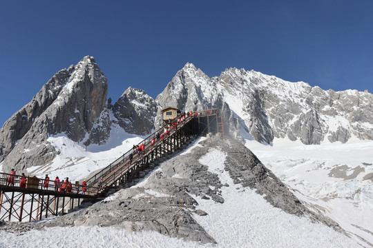 玉龙雪山