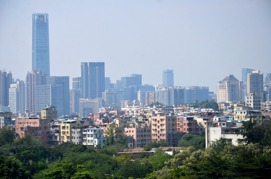 广州天河楼房