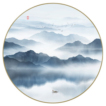山水畫(huà)
