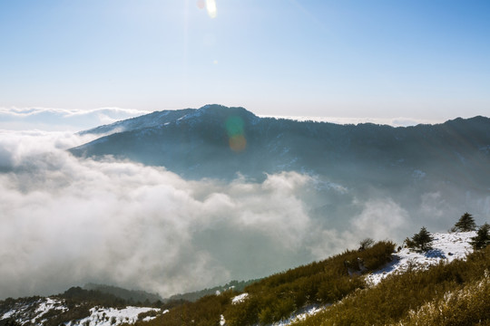 天际岭