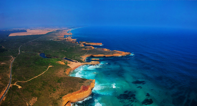 澳大利亚海岸线