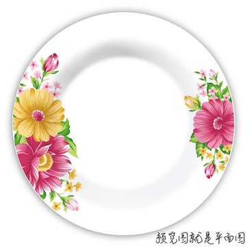 餐具花紋
