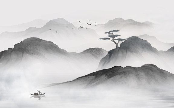 山水畫