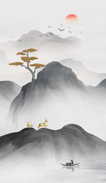 山水畫
