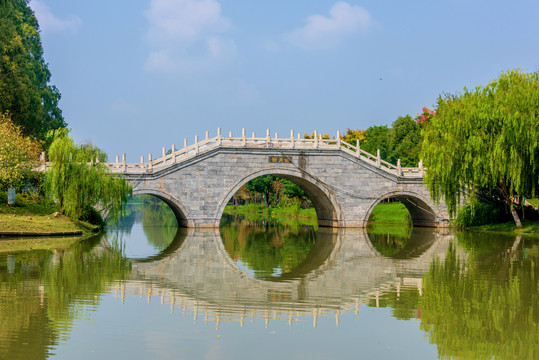 中国湖北荆州明月公园