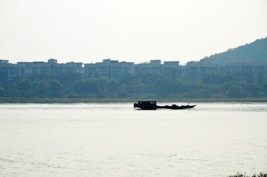 南亭村小渔船