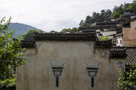 中国江西婺源篁岭民居建筑