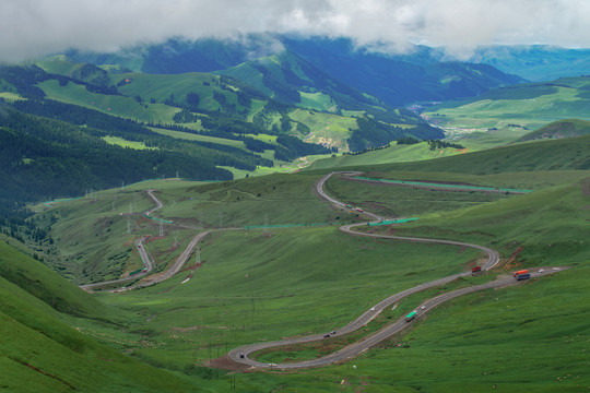 天山公路