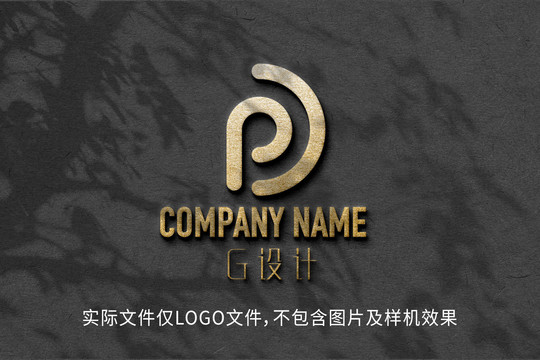 PD字母logo