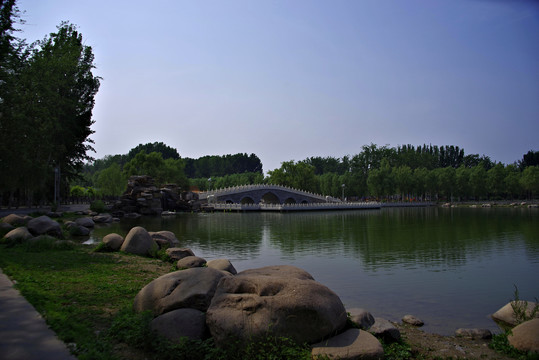北京韓村河公園