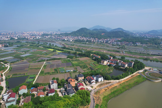 浙江诸暨城市风景