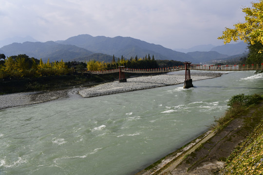 都江堰山水