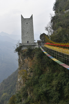 九皇山风光