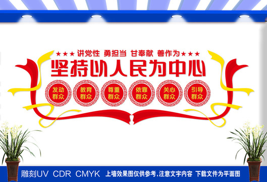 以人民為中心