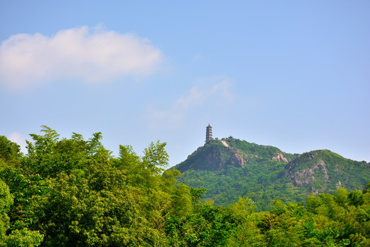 圌山风景